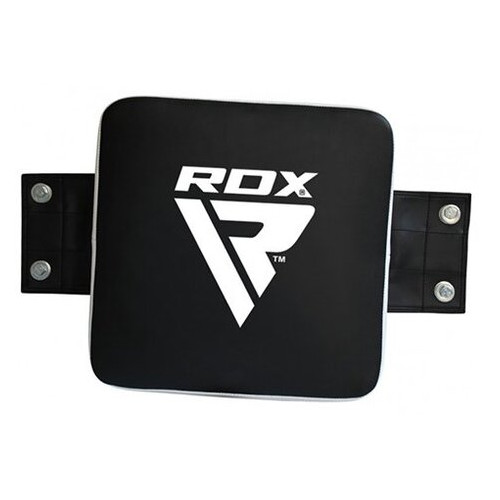 Настінна подушка для боксу квадратна RDX Small Чорний (37260045) фото №2