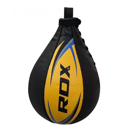 Пневмогруша боксерська без кріплення RDX Чорно-золотий (37260035) фото №2