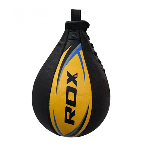 Пневмогруша боксерська без кріплення RDX Чорно-золотий (37260035) фото №1