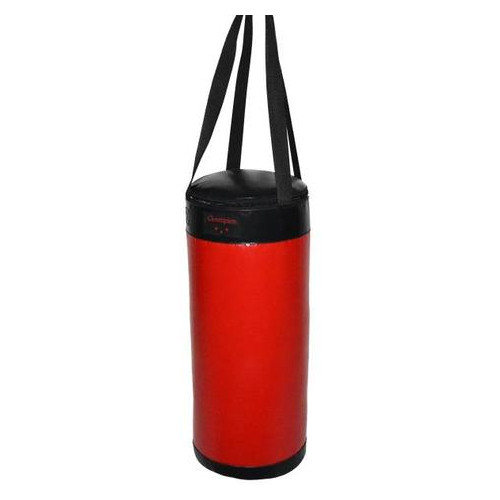 Мешок боксерский Champion 560 мм * 250 мм красно-черный ПВХ (А00170) фото №1