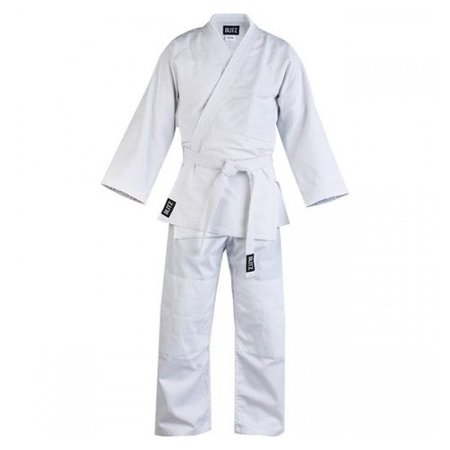Кімоно для Дзюдо дитяче Blitz Sport Student Judo Suit 350 г Біле (120) фото №1