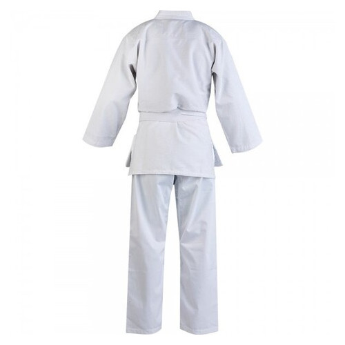 Кімоно для Дзюдо BlitzSport Student Judo Suit - 350g Біле (160) фото №2