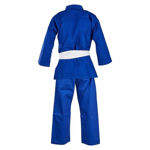 Кімоно для Дзюдо BlitzSport Student Judo Suit - 350g Синє (160) фото №2