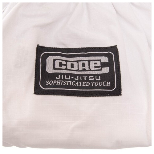 Кімоно для джиу джитсу підліткове Core CO-3137-M 2 Білий (37568001) фото №12