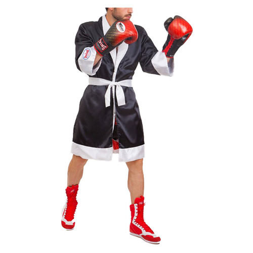 Boxer Robe Twins FTR-1 XL Black-White (37426043) фото №2