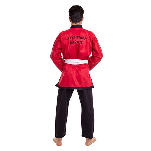 Кімоно для айкікендо карате FDSO Aykikendo Karate Ballonstar AKS 0 Червоно-чорний (37508020) фото №10