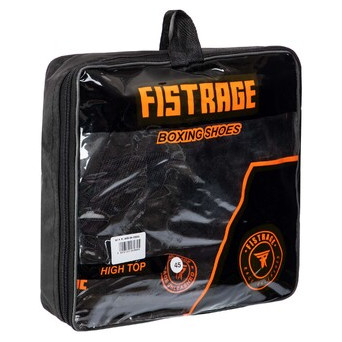 Замшеві боксерки FDSO Fist Rage VL-8485 35 Чорно-помаранчевий (37508156) фото №13