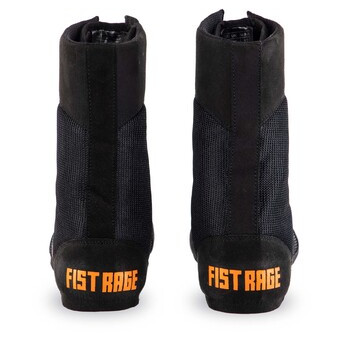 Замшеві боксерки FDSO Fist Rage VL-8485 35 Чорно-помаранчевий (37508156) фото №5