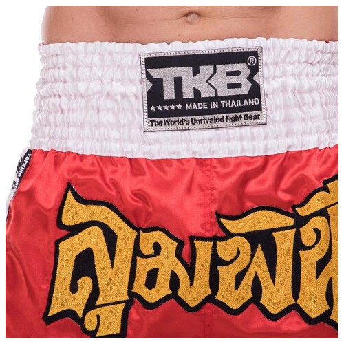 Шорти для тайського боксу та кікбоксингу Top King Boxing TKTBS-043 XXL Червоний (37551085) фото №5