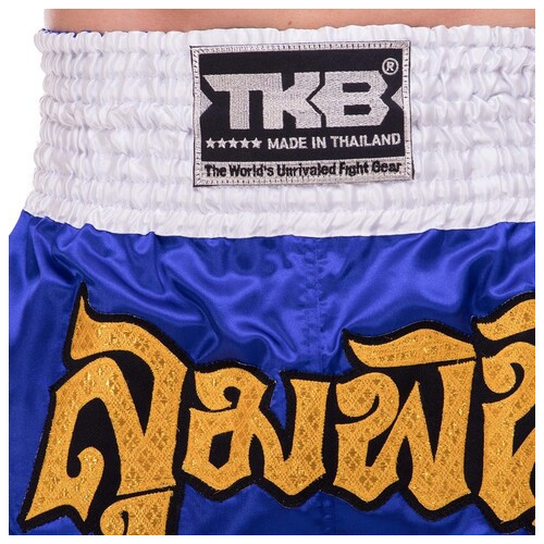 Шорти для тайського боксу та кікбоксингу Top King Boxing TKTBS-043 XXL Синій (37551085) фото №5