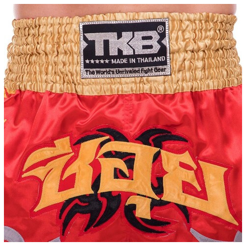 Шорти для тайського боксу та кікбоксингу Top King Boxing TKTBS-049 XXL Червоний (37551086) фото №5