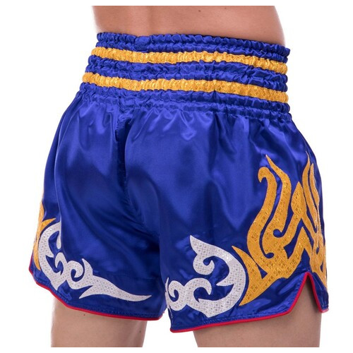 Шорти для тайського боксу та кікбоксингу Top King Boxing TKTBS-056 L Синій (37551094) фото №4