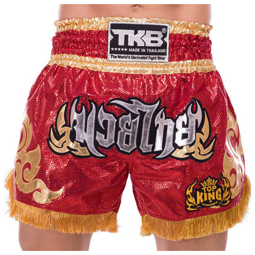 Шорти для тайського боксу та кікбоксингу Top King Boxing TKTBS-062 S Червоний (37551087) фото №1