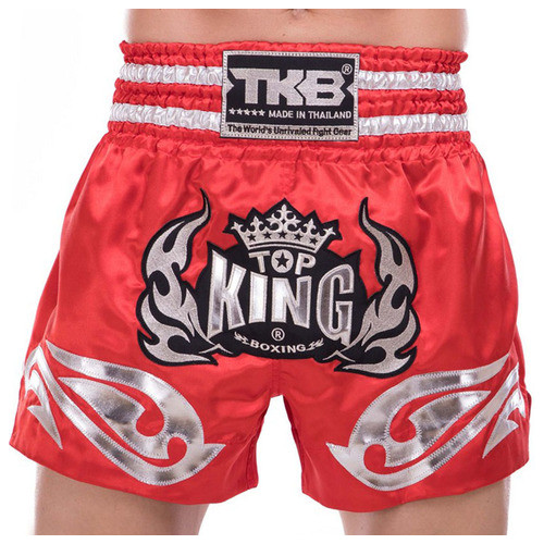 Шорти для тайського боксу та кікбоксингу Top King Boxing TKTBS-094 XXL Червоний (37551095) фото №1