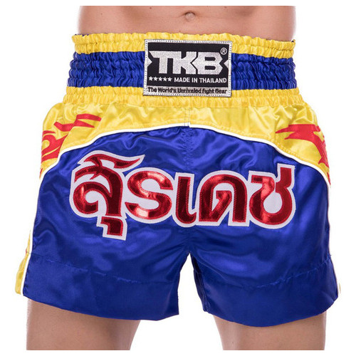Шорти для тайського боксу та кікбоксингу Top King Boxing TKTBS-146 S Синій (37551096) фото №1