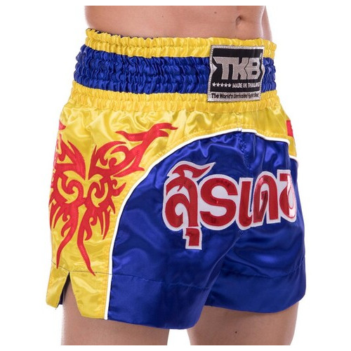 Шорти для тайського боксу та кікбоксингу Top King Boxing TKTBS-146 S Синій (37551096) фото №3