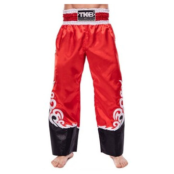 Штани для кікбоксингу Top King Boxing TKKTS-007 XL Червоний (37551097) фото №2