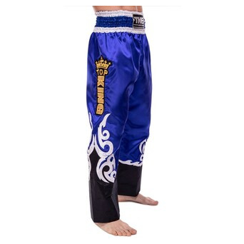 Штани для кікбоксингу Top King Boxing TKKTS-007 XL Синій (37551097) фото №3