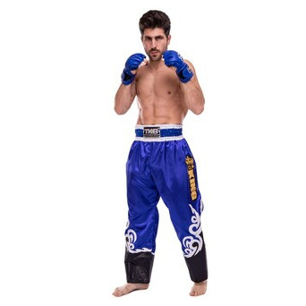 Штани для кікбоксингу Top King Boxing TKKTS-007 XL Синій (37551097) фото №7