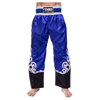Штани для кікбоксингу Top King Boxing TKKTS-007 XL Синій (37551097) фото №2