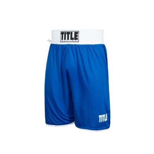 Форма для боксу Title Reversible Aerovent Elite Amateur Boxing Set Двостороння Синя/Червона XL фото №5