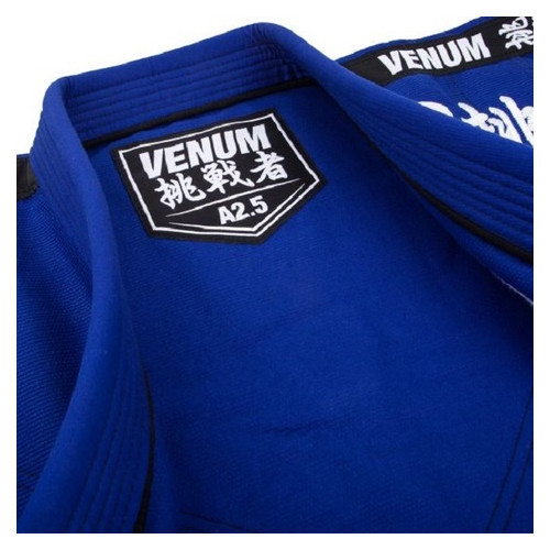 Кимоно для Бразильского Джиу-Джитсу Venum Challenger 4.0 (A2) Синее (179-2019) фото №3