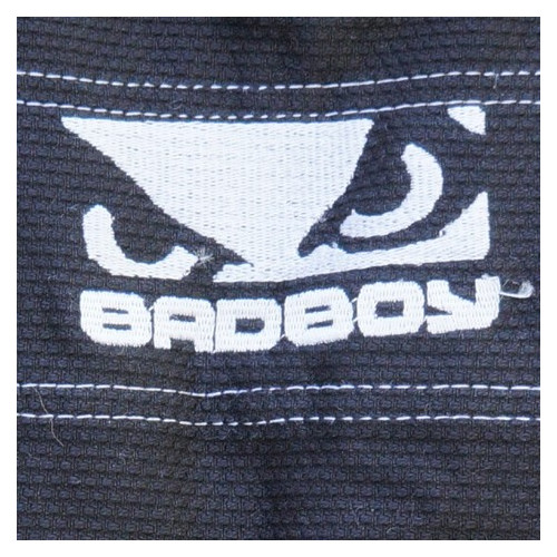 Кімоно дитяче для Бразильського Джіу Джітсу Bad Boy Limited Series Чорне (M3) фото №8