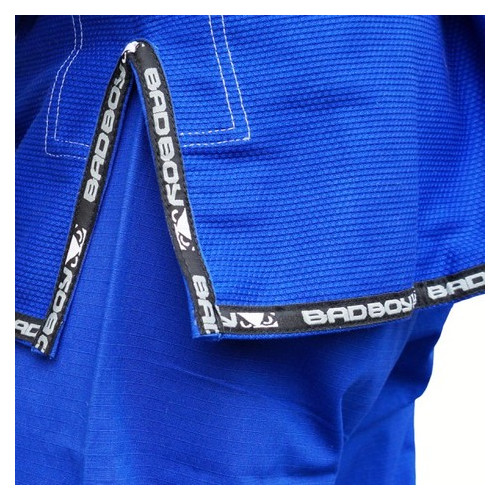 Кимоно для Бразильского Джиу Джитсу Bad Boy Limited Series Синее (A4) фото №8