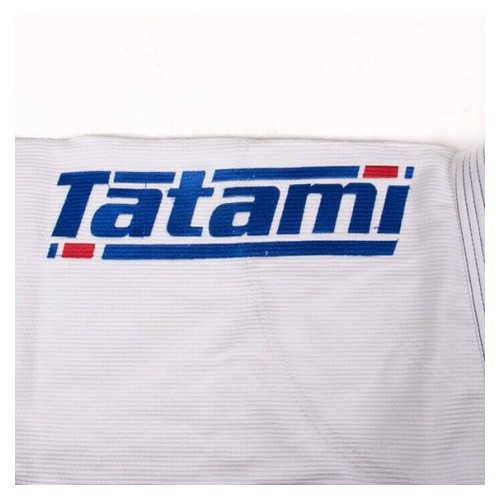 Кимоно для Бразильского Джиу-Джитсу Tatami Fightwear Estilo 6.0 Premier (А0) Белое с синим фото №8