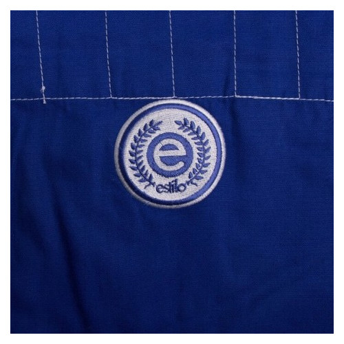 Кимоно для Бразильского Джиу-Джитсу Tatami Fightwear Estilo 6.0 Premier (А1L) Синее с белым фото №9