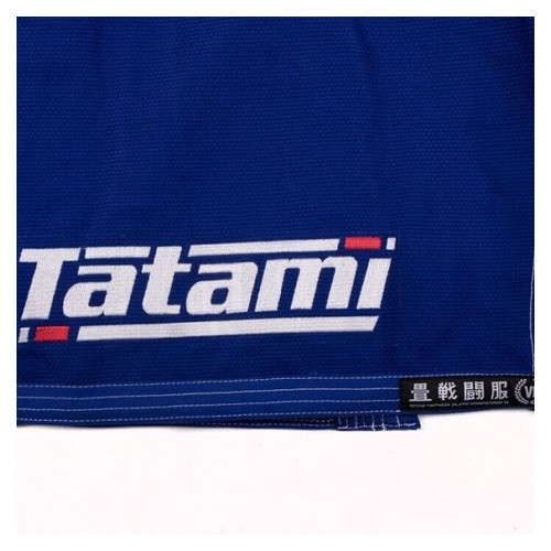 Кимоно для Бразильского Джиу-Джитсу Tatami Fightwear Estilo 6.0 Premier (А1L) Синее с белым фото №6