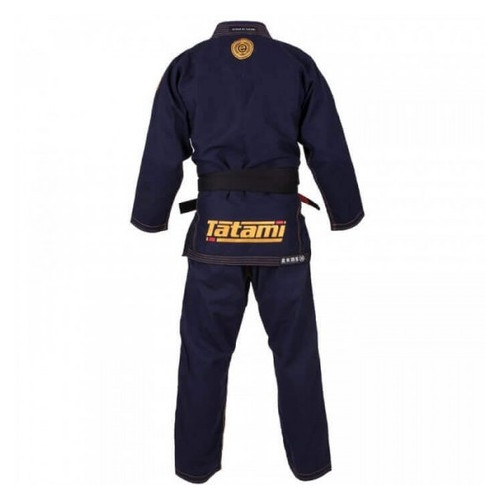 Кимоно для Бразильского Джиу-Джитсу Tatami Fightwear Estilo 6.0 Premier (А2) Темно-синее фото №3