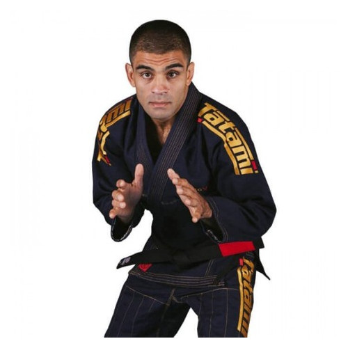 Кимоно для Бразильского Джиу-Джитсу Tatami Fightwear Estilo 6.0 Premier (А2) Темно-синее фото №4