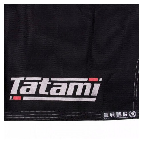Кимоно для Бразильского Джиу-Джитсу Tatami Fightwear Estilo 6.0 Premier (А3) Черное с серым фото №5