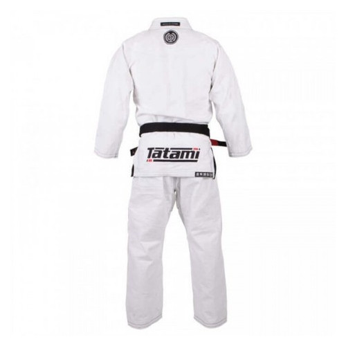 Кимоно для Бразильского Джиу-Джитсу Tatami Fightwear Estilo 6.0 Premier (А3S) Белое с черным фото №3