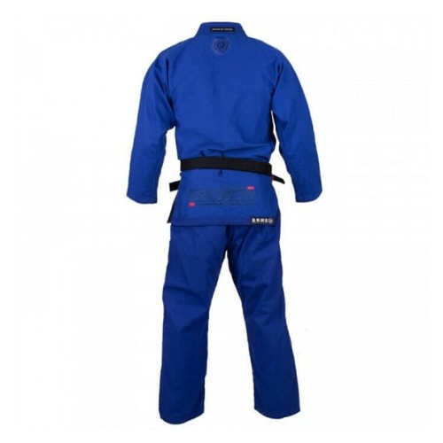 Кимоно для Бразильского Джиу-Джитсу Tatami Fightwear Estilo 6.0 Premier (А4) Синее с темно-синим фото №3