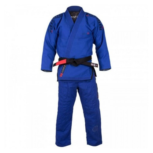 Кимоно для Бразильского Джиу-Джитсу Tatami Fightwear Estilo 6.0 Premier (А4) Синее с темно-синим фото №1