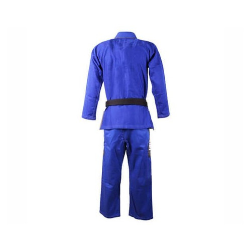 Кимоно для Бразильского Джиу-Джитсу Tatami Fightwear Nova Plus (А4) Синее фото №4