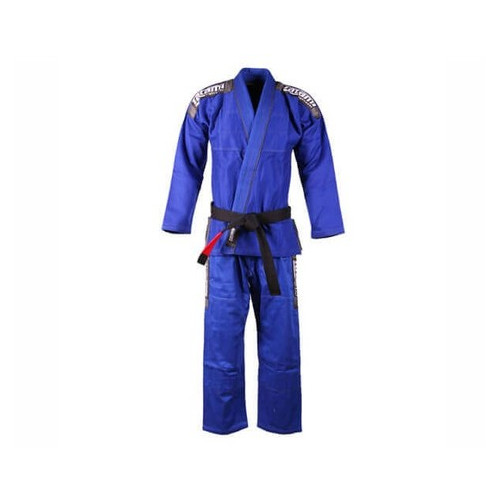 Кимоно для Бразильского Джиу-Джитсу Tatami Fightwear Nova Plus (А4) Синее фото №1