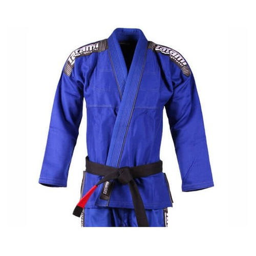 Кимоно для Бразильского Джиу-Джитсу Tatami Fightwear Nova Plus (А4) Синее фото №2