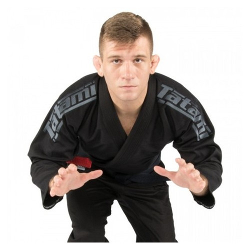 Кімоно для Бразильського Джіу-Джитсу Tatami Fightwear Comp SRS Lightweight 2.0 (А1) Чорне фото №5