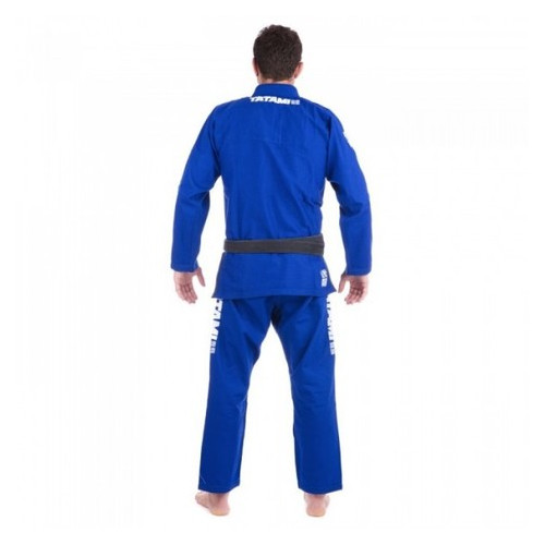 Кімоно для Бразильського Джіу-Джитсу Tatami Fightwear Essential Синє (А3) фото №4
