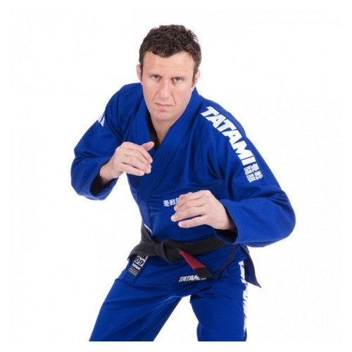 Кімоно для Бразильського Джіу-Джитсу Tatami Fightwear Essential Синє (А3) фото №5