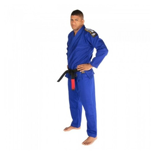 Кімоно для Бразильського Джіу-Джитсу Tatami Fightwear Nova Absolute Синє (А2) фото №4