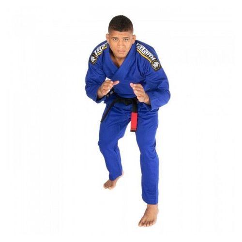 Кімоно для Бразильського Джіу-Джитсу Tatami Fightwear Nova Absolute Синє (А2) фото №1