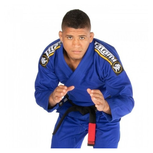 Кімоно для Бразильського Джіу-Джитсу Tatami Fightwear Nova Absolute Синє (А2) фото №6