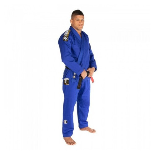 Кімоно для Бразильського Джіу-Джитсу Tatami Fightwear Nova Absolute Синє (А2) фото №3