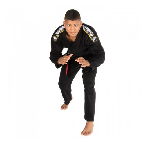 Кімоно для Бразильського Джіу-Джитсу Tatami Fightwear Nova Absolute Чорне (А0) фото №1