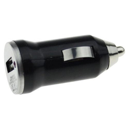 Автомобильное зарядное устройство TOTO TZZ-54 Car charger 1USB 1A Black #I/S фото №3
