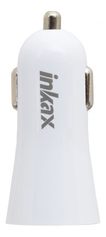 Автомобильное зарядное устройство Inkax CD-37 Car charger 1USB 1A White фото №1